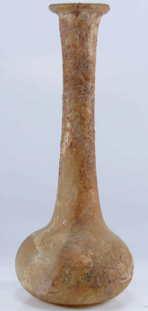 Romain - Balsamaire en verre irisé - 1er-4ème siècle ap. J.-C.