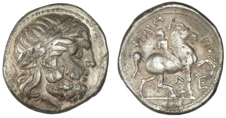MACEDOINE - Philippe II - Tétradrachme (359-336 av. J.-C.)
