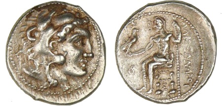 MACÉDOINE - Alexandre III - Tétradrachme (336-323 av J.-C.)