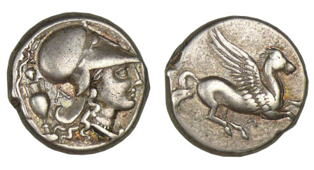 ILLYRIE - Leukas - Statère au Pégase (350-300 av J.-C.)
