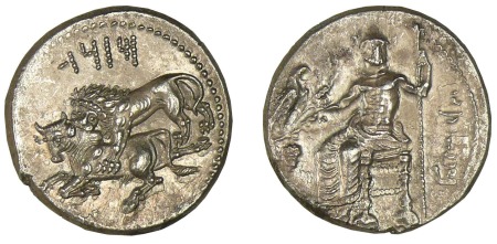 CILICIE - Tarsos - Mazaios Statère (361-344 av J.-C.)