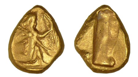 ROYAUME DE LYDIE - Xéresès - Darique d'or (486-450 av. J.-C.)