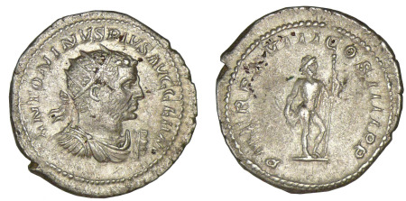 Caracalla - Antoninien (215, Rome) Jupiter
