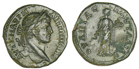 Caracalla - Bronze (211-217, Thrace - Pautalia) La Santé