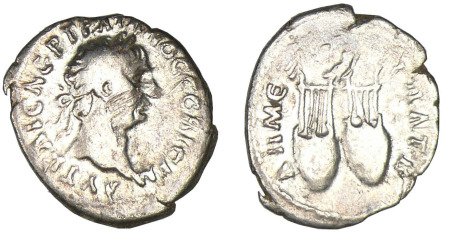 Trajan - Drachme (98/99, Lycie)