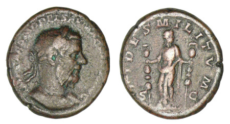 Macrin - As (217/218, Rome) La Félicité.