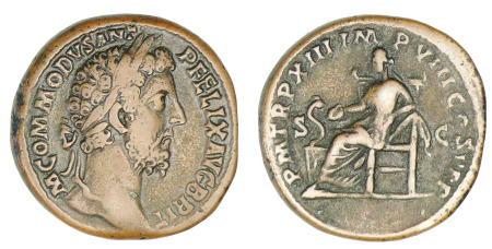 Commode - Sesterce (188, Rome)