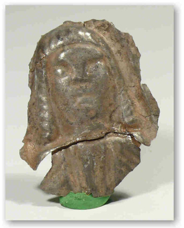 Médiévale - Plaquette d'argent - XIIème-XVème ap. J.-C.