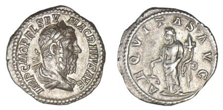 Macrin - Denier (218, Rome)
