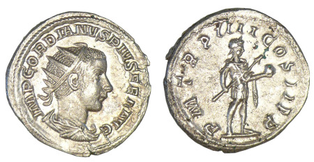 Gordien III - Antoninien (241/242, Rome)