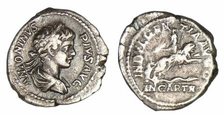 Caracalla - Denier (211, Rome)