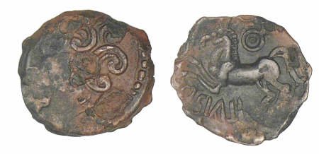 BITURIGES-CUBES - Bronze OSVAII (80-50 av. J.-C.)