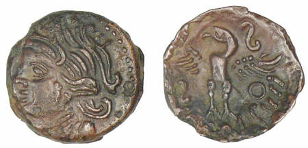 BITURIGES-CUBES - Bronze VANDIINOS (60-40 av. J.-C.)