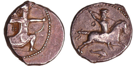 Royaume Achéménide - Evagoras - Tétradrachme (360-340 av. J.-C.) 