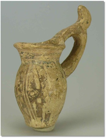 Romain - Vase en terre cuite - IIIème-IVème siècle ap. J.-C.