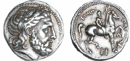 Macédoine - Philippe II - Amphipolis - Tétradrachme (323-315 av. J.-C.)