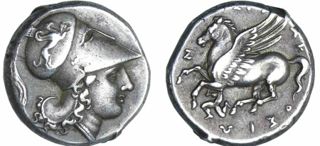 Sicile - Syracuse - Timoléon - Statère (344-317 av. J.-C.)