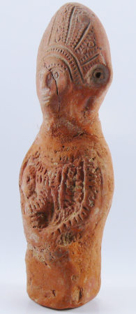 Romain - Statuette en terre cuite - 3ème-5ème siècle