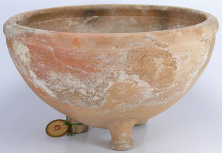 Phénycio-Chypriote - Coupe hémisphérique en terre cuite - 1er-2ème siècle av. J.-C.
