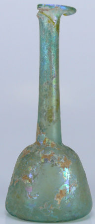 Romain - Vase en verre irisé - 3ème-5ème siècle